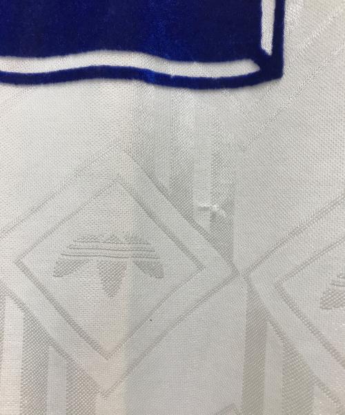 adidas（アディダス）adidas (アディダス) 80's ゲームシャツ ホワイト サイズ:XLの古着・服飾アイテム