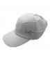 ARC'TERYX (アークテリクス) calvus cap キャップ ホワイト サイズ:L-XL 未使用品：7000円