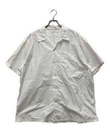 PHIGVEL（フィグベル）の古着「BACK GATHERING SS SHIRT」｜ホワイト