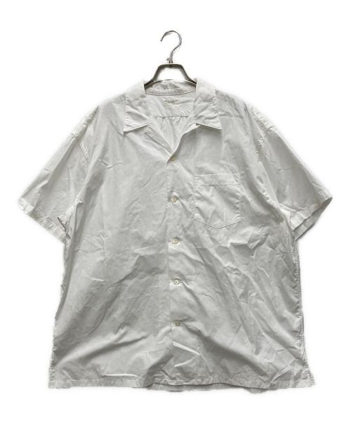 PHIGVEL（フィグベル）PHIGVEL (フィグベル) BACK GATHERING SS SHIRT ホワイト サイズ:4の古着・服飾アイテム