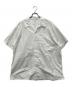 PHIGVEL（フィグベル）の古着「BACK GATHERING SS SHIRT」｜ホワイト