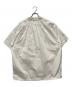 PHIGVEL (フィグベル) BACK GATHERING SS SHIRT ホワイト サイズ:4：13000円