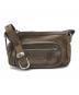 MARGE SHERWOOD（マージシャーウッド）の古着「OUTPOCKET HOBO MINI BAG」｜ブラウン