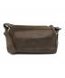 MARGE SHERWOOD (マージシャーウッド) OUTPOCKET HOBO MINI BAG ブラウン：14000円