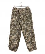 stussyステューシー）の古着「Training Pant Dica」｜カーキ
