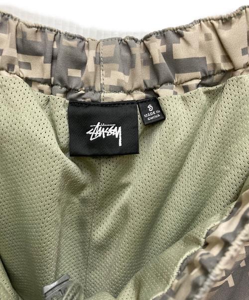 stussy（ステューシー）stussy (ステューシー) Training Pant Dica カーキ サイズ:Sの古着・服飾アイテム