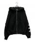 stussy（ステューシー）の古着「SPEEDWAY ZIP HOODIE」｜ブラック