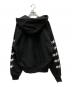 stussy (ステューシー) SPEEDWAY ZIP HOODIE ブラック サイズ:S：14000円