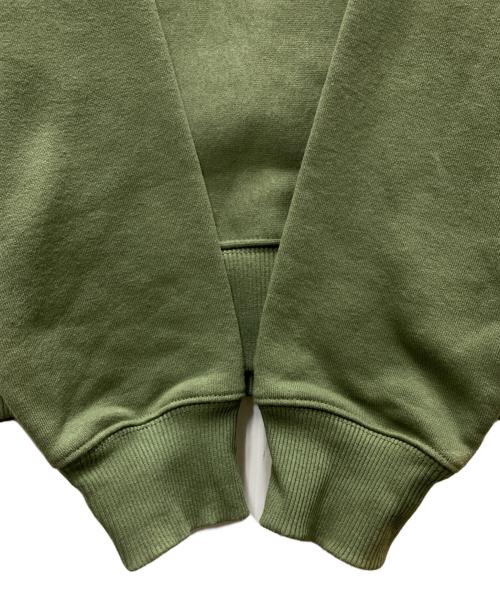 stussy（ステューシー）stussy (ステューシー) World Tour Hoodie カーキ サイズ:Sの古着・服飾アイテム