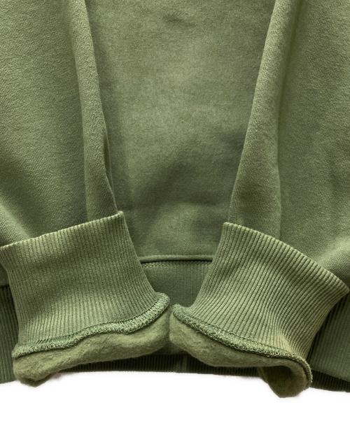 stussy（ステューシー）stussy (ステューシー) World Tour Hoodie カーキ サイズ:Sの古着・服飾アイテム