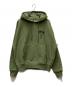 stussy（ステューシー）の古着「World Tour Hoodie」｜カーキ