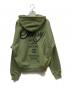 stussy (ステューシー) World Tour Hoodie カーキ サイズ:S：15000円