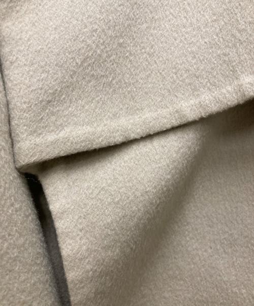 HERMES（エルメス）HERMES (エルメス) カシミヤショートコート（マルジェラ期） ベージュ サイズ:34の古着・服飾アイテム