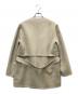HERMES (エルメス) カシミヤショートコート（マルジェラ期） ベージュ サイズ:34：250000円