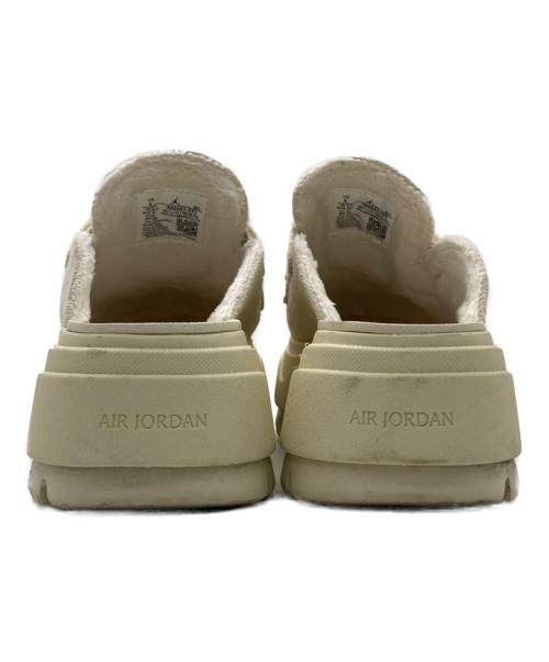 NIKE（ナイキ）NIKE (ナイキ) WMNS AIR JORDAN MULE ベージュ サイズ:23ＣＭの古着・服飾アイテム