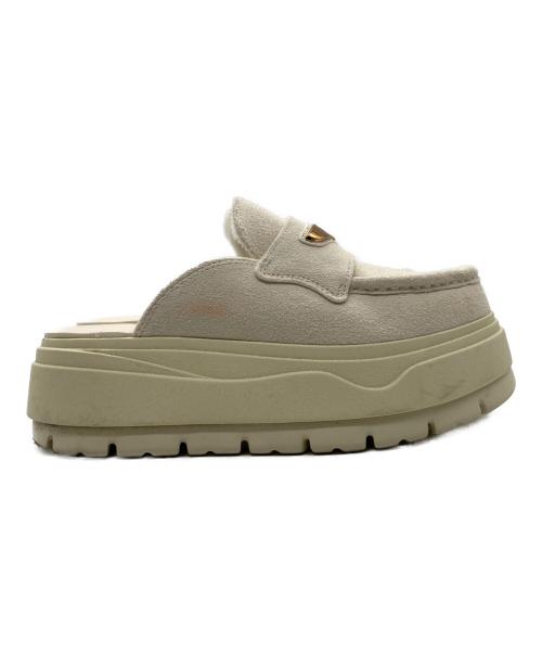 NIKE（ナイキ）NIKE (ナイキ) WMNS AIR JORDAN MULE ベージュ サイズ:23ＣＭの古着・服飾アイテム