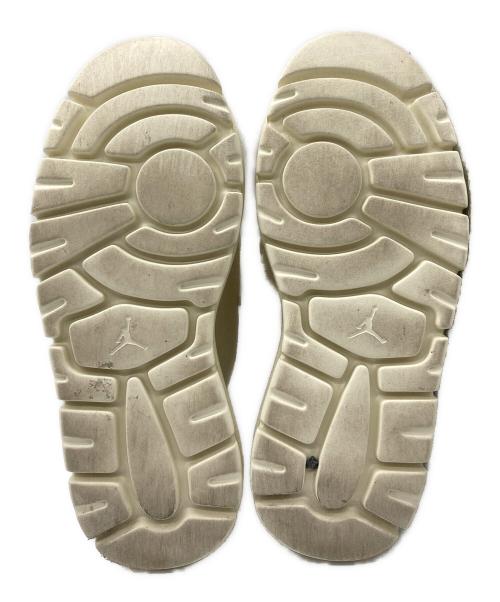 NIKE（ナイキ）NIKE (ナイキ) WMNS AIR JORDAN MULE ベージュ サイズ:23ＣＭの古着・服飾アイテム