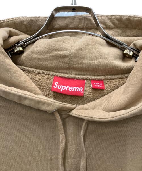 SUPREME（シュプリーム）SUPREME (シュプリーム) 22SS Cropped Panels Hooded Sweatshirt ブラウン サイズ:Lの古着・服飾アイテム