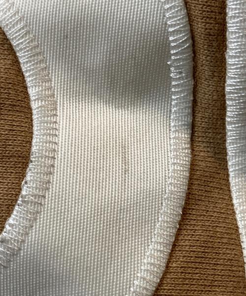 SUPREME（シュプリーム）SUPREME (シュプリーム) 22SS Cropped Panels Hooded Sweatshirt ブラウン サイズ:Lの古着・服飾アイテム