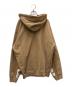 SUPREME (シュプリーム) 22SS Cropped Panels Hooded Sweatshirt ブラウン サイズ:L：18000円