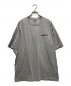 NEIGHBORHOODネイバーフッド）の古着「NH . TEE プリントTシャツ」｜グレー