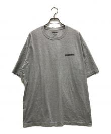 NEIGHBORHOOD（ネイバーフッド）の古着「NH . TEE プリントTシャツ」｜グレー