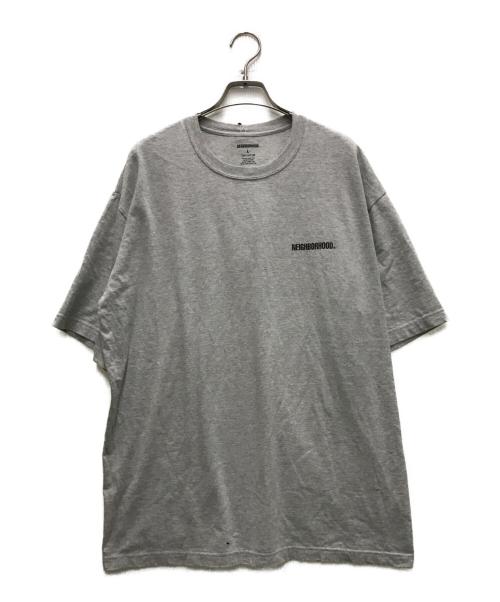 NEIGHBORHOOD（ネイバーフッド）NEIGHBORHOOD (ネイバーフッド) NH . TEE プリントTシャツ グレー サイズ:Lの古着・服飾アイテム