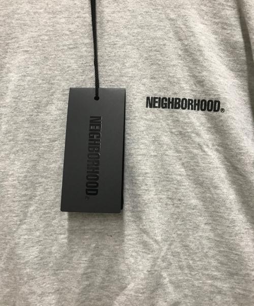 NEIGHBORHOOD（ネイバーフッド）NEIGHBORHOOD (ネイバーフッド) NH . TEE プリントTシャツ グレー サイズ:Lの古着・服飾アイテム