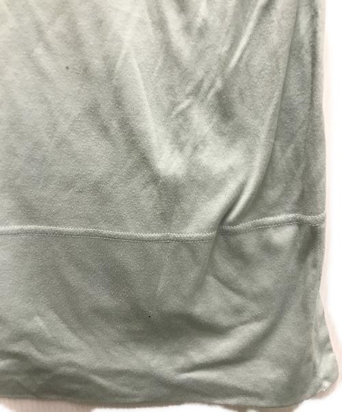 Room no.8（ルームエイト）Room no.8 (ルームエイト) SMOOTH CO NECK/OPEN TOPS スカイブルー サイズ:FREEの古着・服飾アイテム