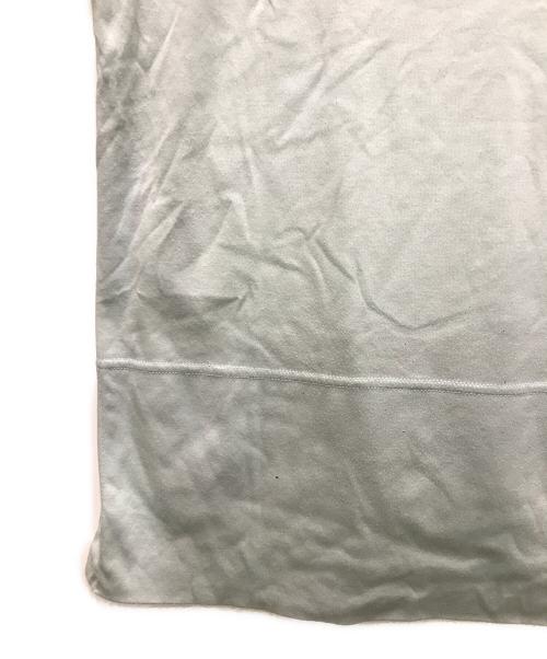 Room no.8（ルームエイト）Room no.8 (ルームエイト) SMOOTH CO NECK/OPEN TOPS スカイブルー サイズ:FREEの古着・服飾アイテム
