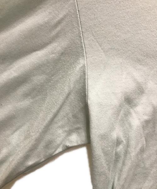Room no.8（ルームエイト）Room no.8 (ルームエイト) SMOOTH CO NECK/OPEN TOPS スカイブルー サイズ:FREEの古着・服飾アイテム