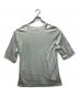 Room no.8 (ルームエイト) SMOOTH CO NECK/OPEN TOPS スカイブルー サイズ:FREE：6000円