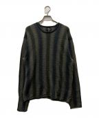 stussyステューシー）の古着「Shadow Stripe Sweater」｜マルチカラー