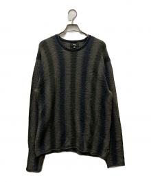stussy（ステューシー）の古着「Shadow Stripe Sweater」｜マルチカラー