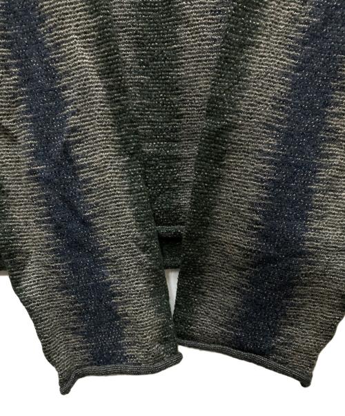stussy（ステューシー）stussy (ステューシー) Shadow Stripe Sweater マルチカラー サイズ:XLの古着・服飾アイテム