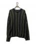 stussy（ステューシー）の古着「Shadow Stripe Sweater」｜マルチカラー