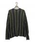 stussy (ステューシー) Shadow Stripe Sweater マルチカラー サイズ:XL：10000円