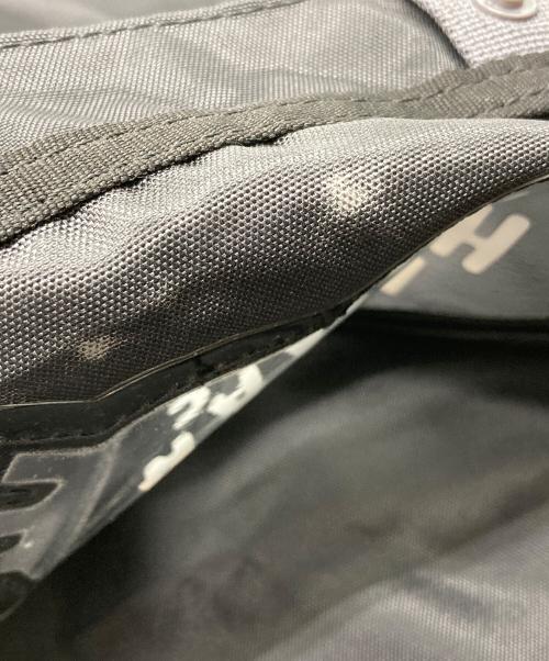 HUMAN MADE（ヒューマンメイド）HUMAN MADE (ヒューマンメイド) ナイロン2WAYトートバッグ ブラックの古着・服飾アイテム