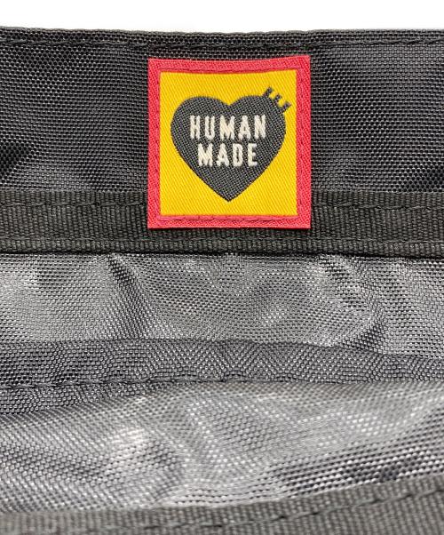 HUMAN MADE（ヒューマンメイド）HUMAN MADE (ヒューマンメイド) ナイロン2WAYトートバッグ ブラックの古着・服飾アイテム