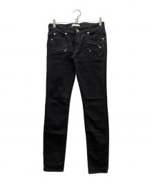 PIERRE BALMAIN（ピエール バルマン）の古着「スキニージーンズ」｜グレー