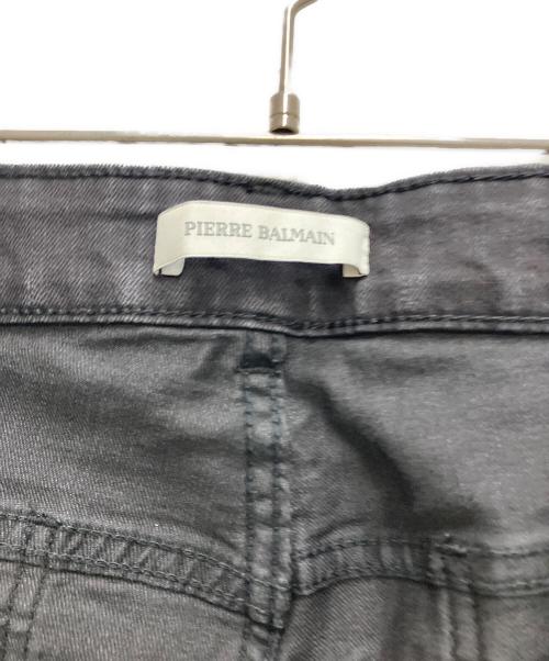 PIERRE BALMAIN（ピエール バルマン）PIERRE BALMAIN (ピエール バルマン) スキニージーンズ グレー サイズ:28の古着・服飾アイテム