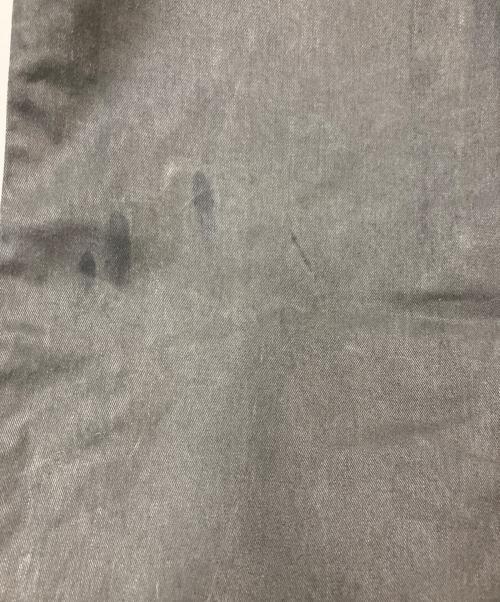 MM6 Maison Margiela（エムエムシックスメゾンマルジェラ）MM6 Maison Margiela (エムエムシックスメゾンマルジェラ) コーティングスキニーパンツ グレー サイズ:44の古着・服飾アイテム