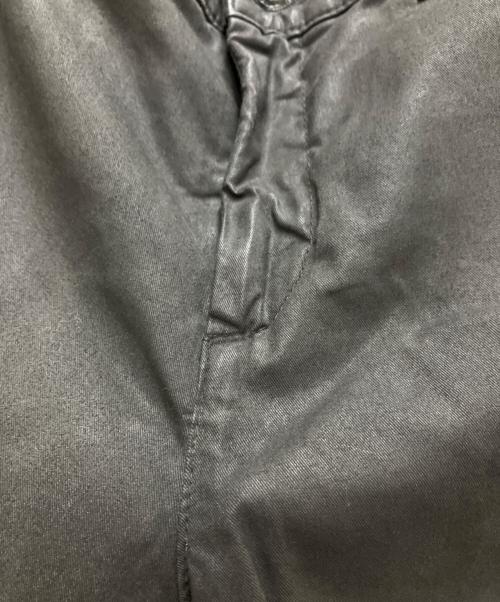 MM6 Maison Margiela（エムエムシックスメゾンマルジェラ）MM6 Maison Margiela (エムエムシックスメゾンマルジェラ) コーティングスキニーパンツ グレー サイズ:44の古着・服飾アイテム