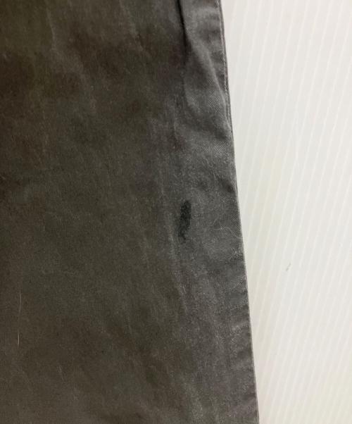 MM6 Maison Margiela（エムエムシックスメゾンマルジェラ）MM6 Maison Margiela (エムエムシックスメゾンマルジェラ) コーティングスキニーパンツ グレー サイズ:44の古着・服飾アイテム