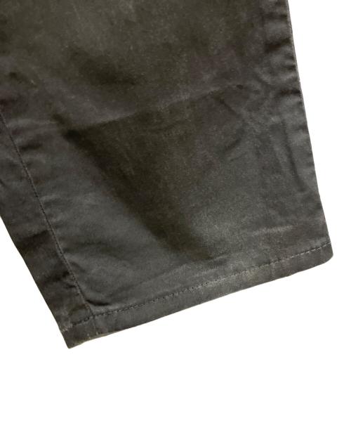 MM6 Maison Margiela（エムエムシックスメゾンマルジェラ）MM6 Maison Margiela (エムエムシックスメゾンマルジェラ) コーティングスキニーパンツ グレー サイズ:44の古着・服飾アイテム