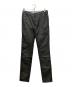 MM6 Maison Margiela（エムエムシックスメゾンマルジェラ）の古着「コーティングスキニーパンツ」｜グレー