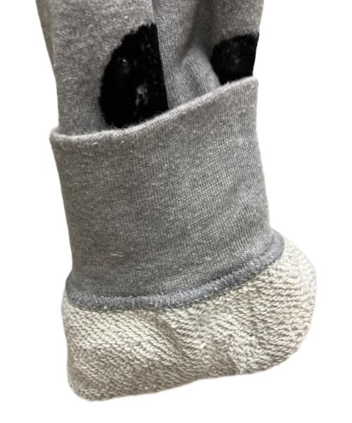 COMME des GARCONS（コムデギャルソン）COMME des GARCONS (コムデギャルソン) ドットスウェット グレー サイズ:Mの古着・服飾アイテム