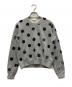 COMME des GARCONS（コムデギャルソン）の古着「ドットスウェット」｜グレー