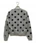 COMME des GARCONS (コムデギャルソン) ドットスウェット グレー サイズ:M：10000円