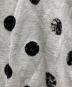 中古・古着 COMME des GARCONS (コムデギャルソン) ドットスウェット グレー サイズ:M：10000円